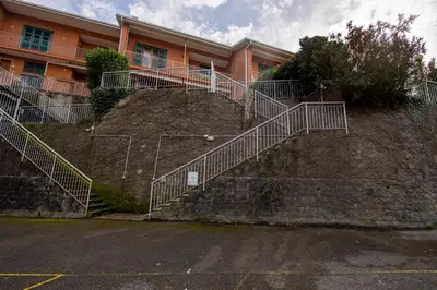 Planimetria di 229 - Casa di Magda - Moneglia, 5minuti a piedi dal mare e spiaggia - PARCHEGGIO PRIVATO INCLUSO