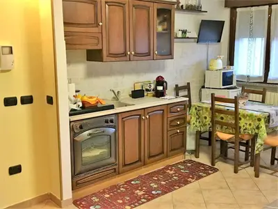 Cucina o angolo cottura di B&B Il Parco