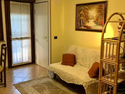 Letto o letti in una camera di B&B Il Parco