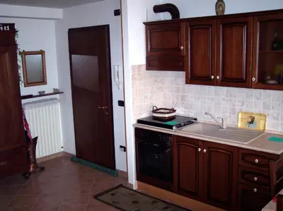Cucina o angolo cottura di B&B Il Parco