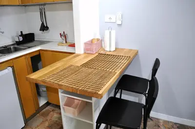Cucina o angolo cottura di 5 Passi Dal Mare - Sea House