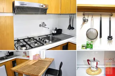 Cucina o angolo cottura di 5 Passi Dal Mare - Sea House