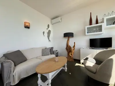 TV o dispositivi per l'intrattenimento presso Villa Marta