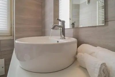 Bagno di 186 - Casa Aureliana VISTA MARE a Lavagna 100 metri dal Mare e spiaggia - PARCHEGGIO GRATIS INCLUSO