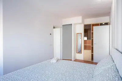 Letto o letti in una camera di Bologna41