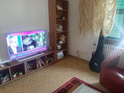 TV o dispositivi per l'intrattenimento presso Casa vacanza DH