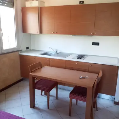 Cucina o angolo cottura di Il Rampicante-Monticelli Terme