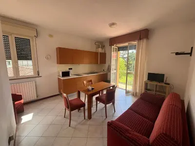 Cucina o angolo cottura di Il Rampicante-Monticelli Terme