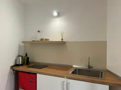 Cucina o angolo cottura di La Casetta