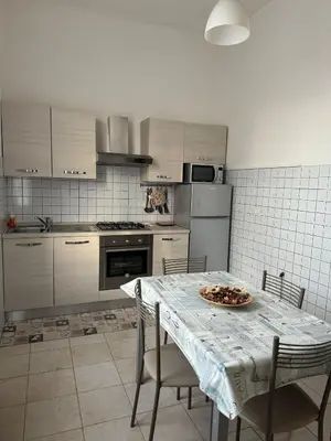 Cucina o angolo cottura di La casa di Carlotta