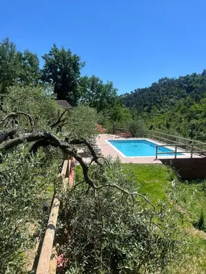 Piscina di Podere il Glicine Wellness Charme & Relax o nelle vicinanze