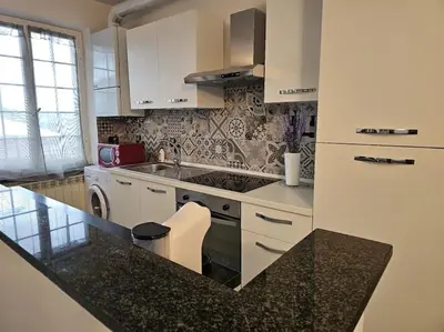 Cucina o angolo cottura di La Casa della Lavanda