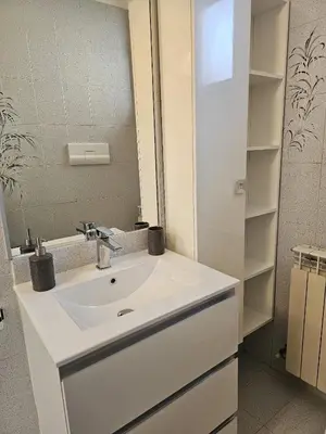 Bagno di La Casa della Lavanda