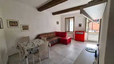 Area soggiorno di Eulalia Apartment- in the center near best bea...