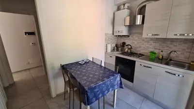 Cucina o angolo cottura di Eulalia Apartment- in the center near best bea...