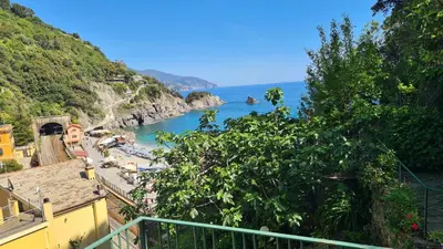 Paesaggio naturale nelle vicinanze dell'appartamento