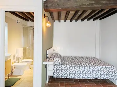 Letto o letti in una camera di S7Home