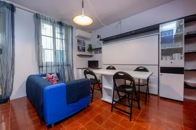 Cucina o angolo cottura di 252 - Casa Sestrina - Centro Storico, 90metri dalla Baia del Silenzio patrimonio unesco da spiaggia e mare