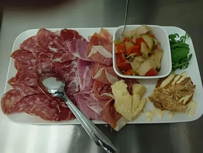 Cibo presso il bed & breakfast o nelle vicinanze