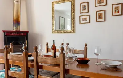 Planimetria di Cozy Home In Comano With Wifi