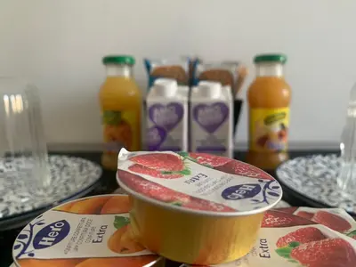 Cibo presso il bed & breakfast o nelle vicinanze