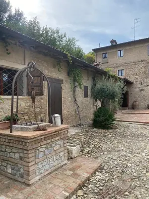 Edificio in cui si trova il bed & breakfast
