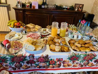 Cibo presso il bed & breakfast o nelle vicinanze