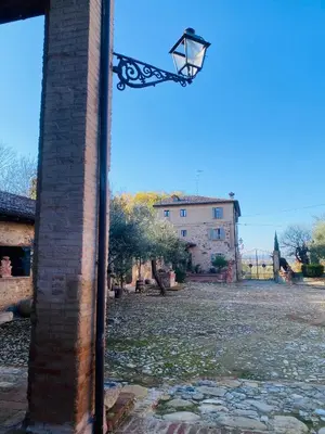 Edificio in cui si trova il bed & breakfast