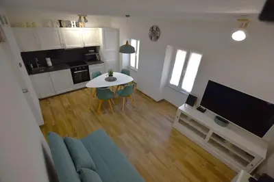 Cucina o angolo cottura di A Supressa du Capua