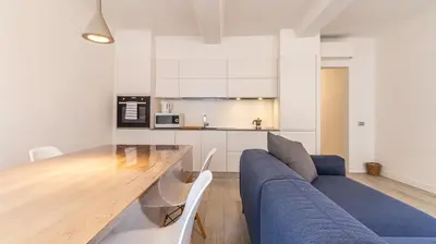Cucina o angolo cottura di Suite Rua Pioppa - Affitti Brevi Italia
