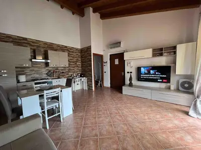 Cucina o angolo cottura di ERIK 31Appartamento confortevole