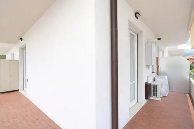 Cucina o angolo cottura di Casa Farfa
