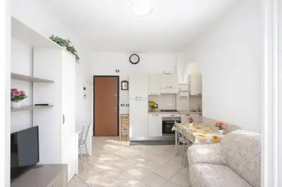 Cucina o angolo cottura di Casa Farfa