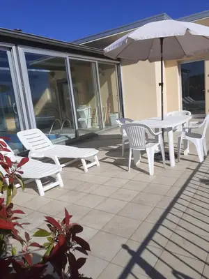 Patio o area all'aperto di GOLD HOUSE