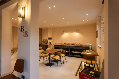 Area soggiorno di Room & Breakfast Civico 07