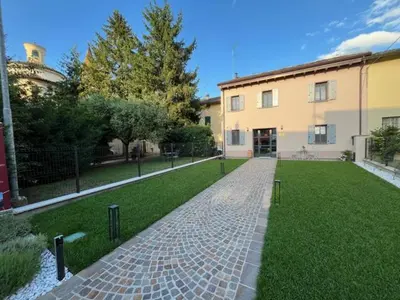 Giardino di Room & Breakfast Civico 07