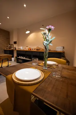 Area soggiorno di Room & Breakfast Civico 07