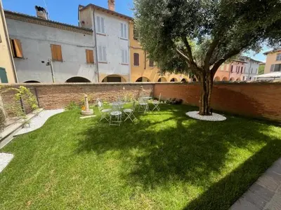 Giardino di Room & Breakfast Civico 07