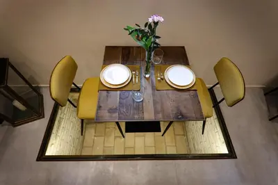 Area soggiorno di Room & Breakfast Civico 07