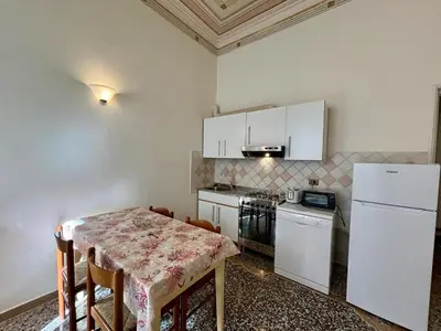 Cucina o angolo cottura di Casa Liberty