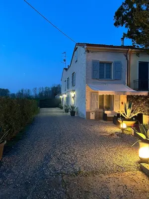 Edificio in cui si trova il bed & breakfast