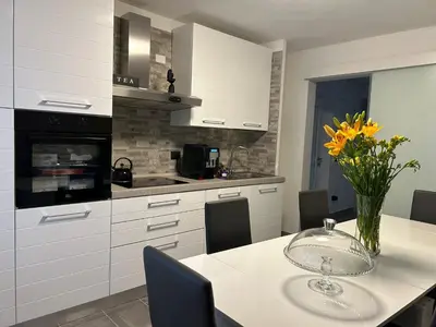 Cucina o angolo cottura di B&B Il Gelsomino