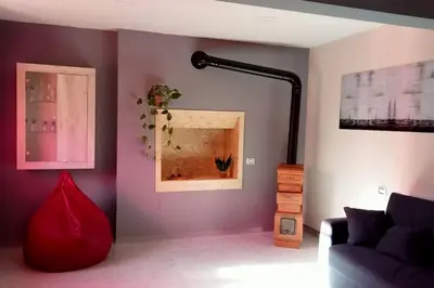 Planimetria di La casa nel bosco, ma a 2 passi dal centro