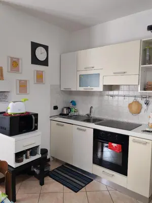 Cucina o angolo cottura di Casa Angela Parma