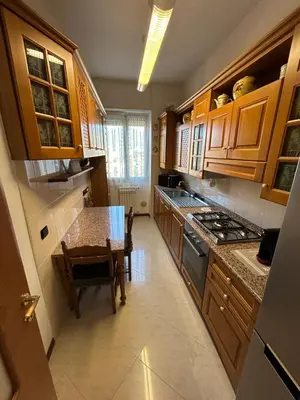 Cucina o angolo cottura di Casa di Micche by PortofinoVacanze