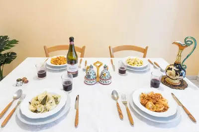 Cibo presso l'appartamento o nelle vicinanze