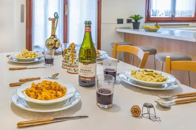 Cibo presso l'appartamento o nelle vicinanze
