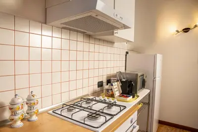 Cucina o angolo cottura di Suite Carlo - Modena