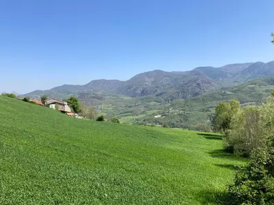 Paesaggio naturale nelle vicinanze della casa vacanze