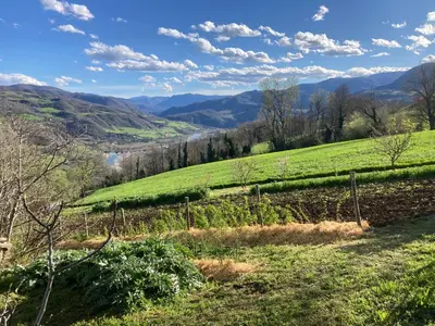 Paesaggio naturale nelle vicinanze della casa vacanze